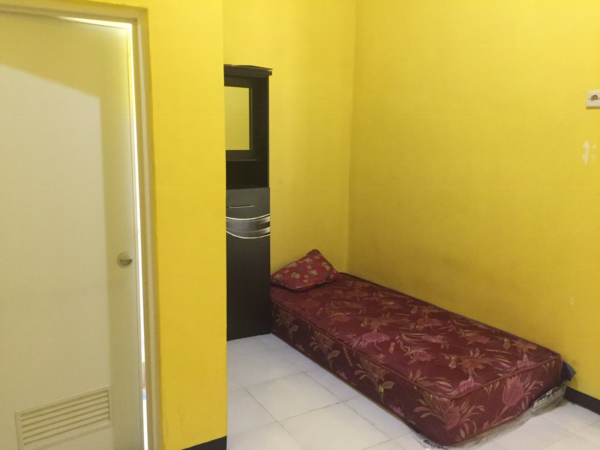 Interior Kamar Kost 3x4