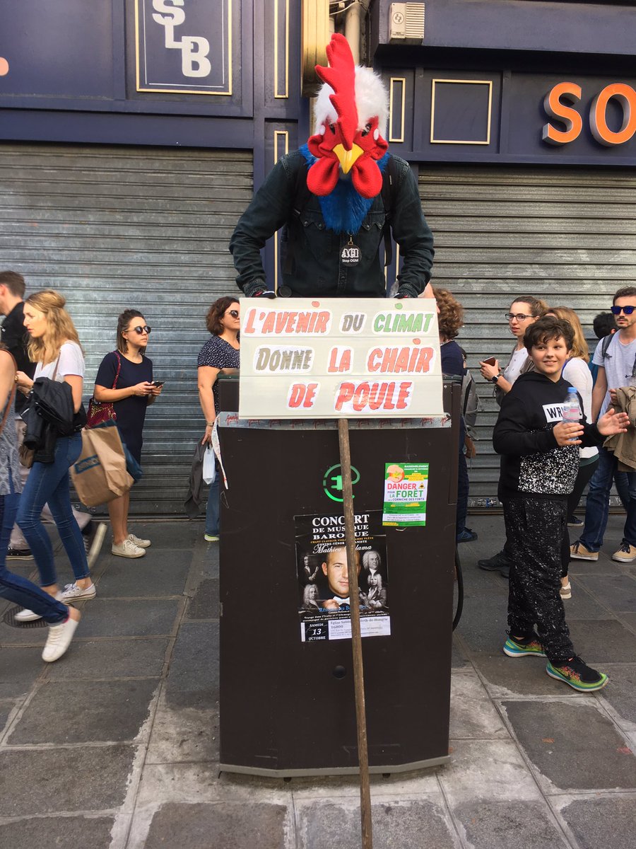 #ilestencoretemps belle mobilisation, ça fait au chaud au coeur! Cette chaleur là on en veut tout plein :-)