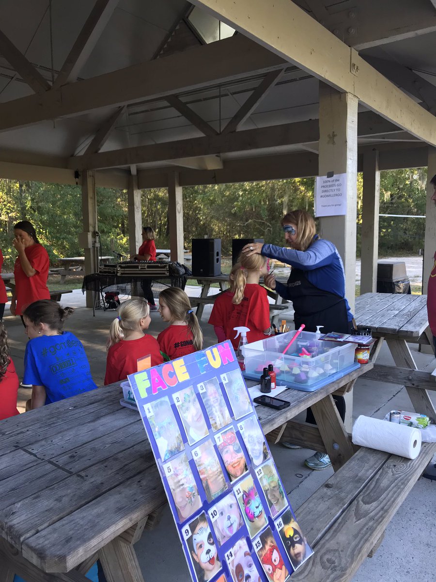 CofCSoftball's tweet image. Thx to our friend @Shortcakessc for doing the face painting, Kellyis the best! #longlines #funtimes @CofCSports