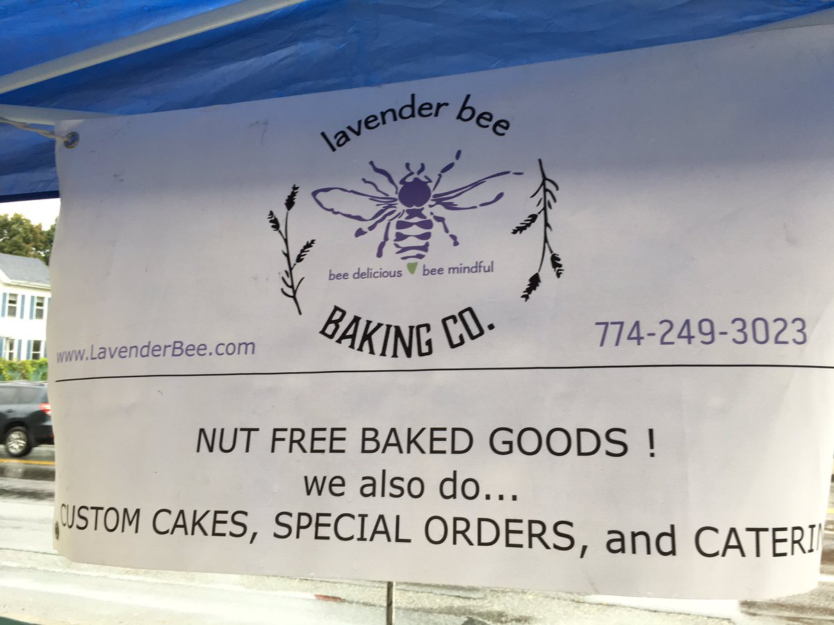 Amazing new baker here today - <a href="/LBBakingCo/">Lavender Bee Baking Company</a> - we have taste-tested for you 👏🏼👍😍 !