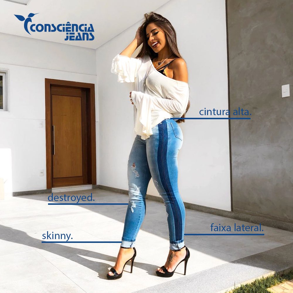 loja consciência jeans no brás