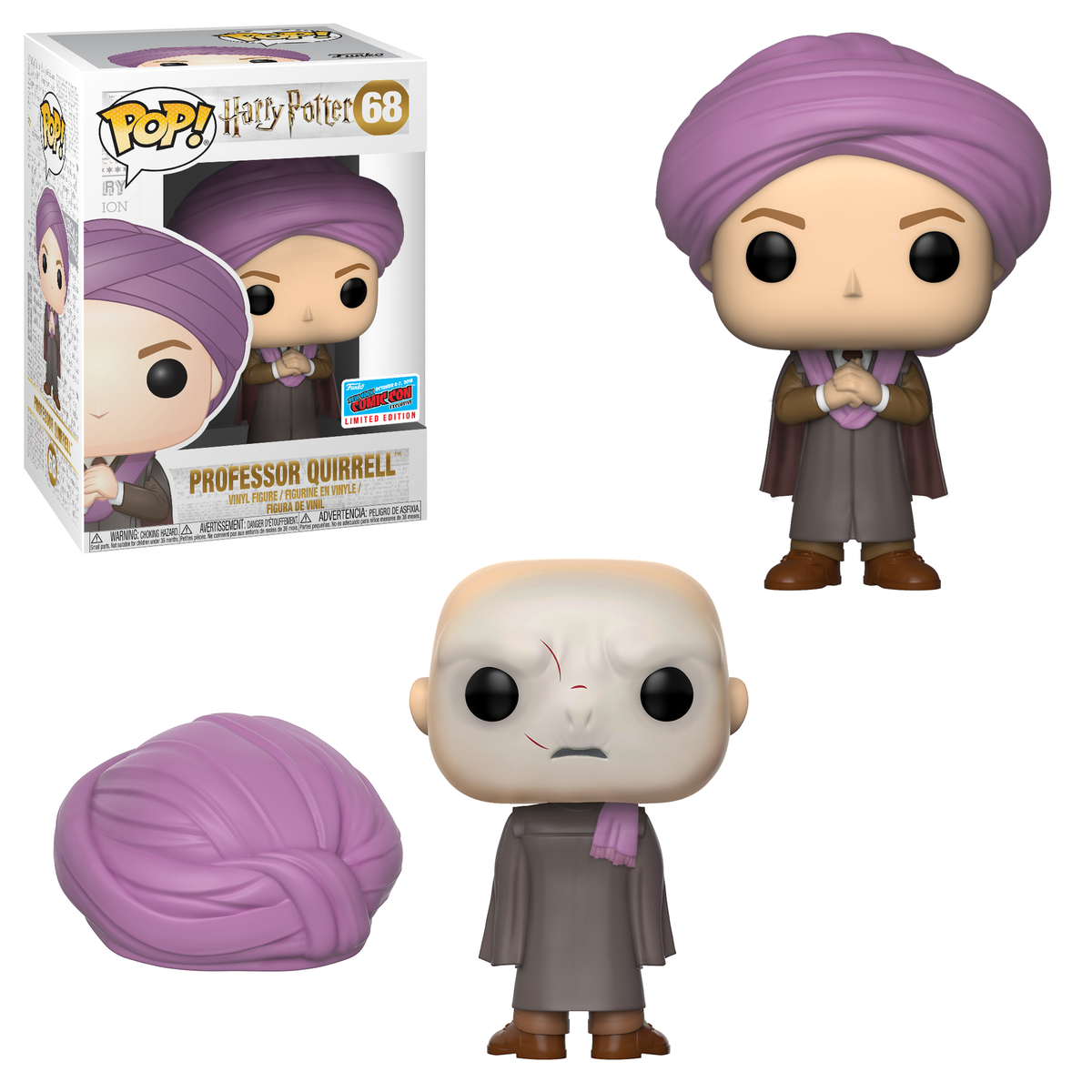 OriginalFunko's tweet photo. RT &amp; follow @OriginalFunko for the chance to win an NYCC 2018 exclusive Professor Quirrell Pop! #FunkoNYCC https://t.co/5j1t87DXMk