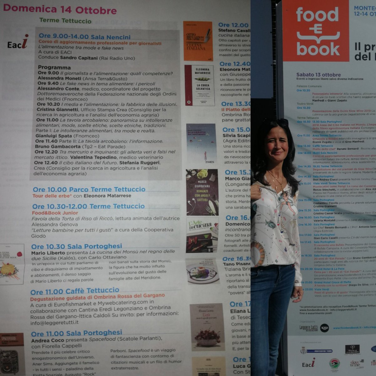 Quanto ne sapete di #cibo e #cucina ? Cosa leggere per saperne di più? La risposta a <a href="/FoodeBook/">Food&Book Festival</a> a #Montecatini <a href="/CarloOttaviano/">carlo ottaviano</a> @leggeretutti