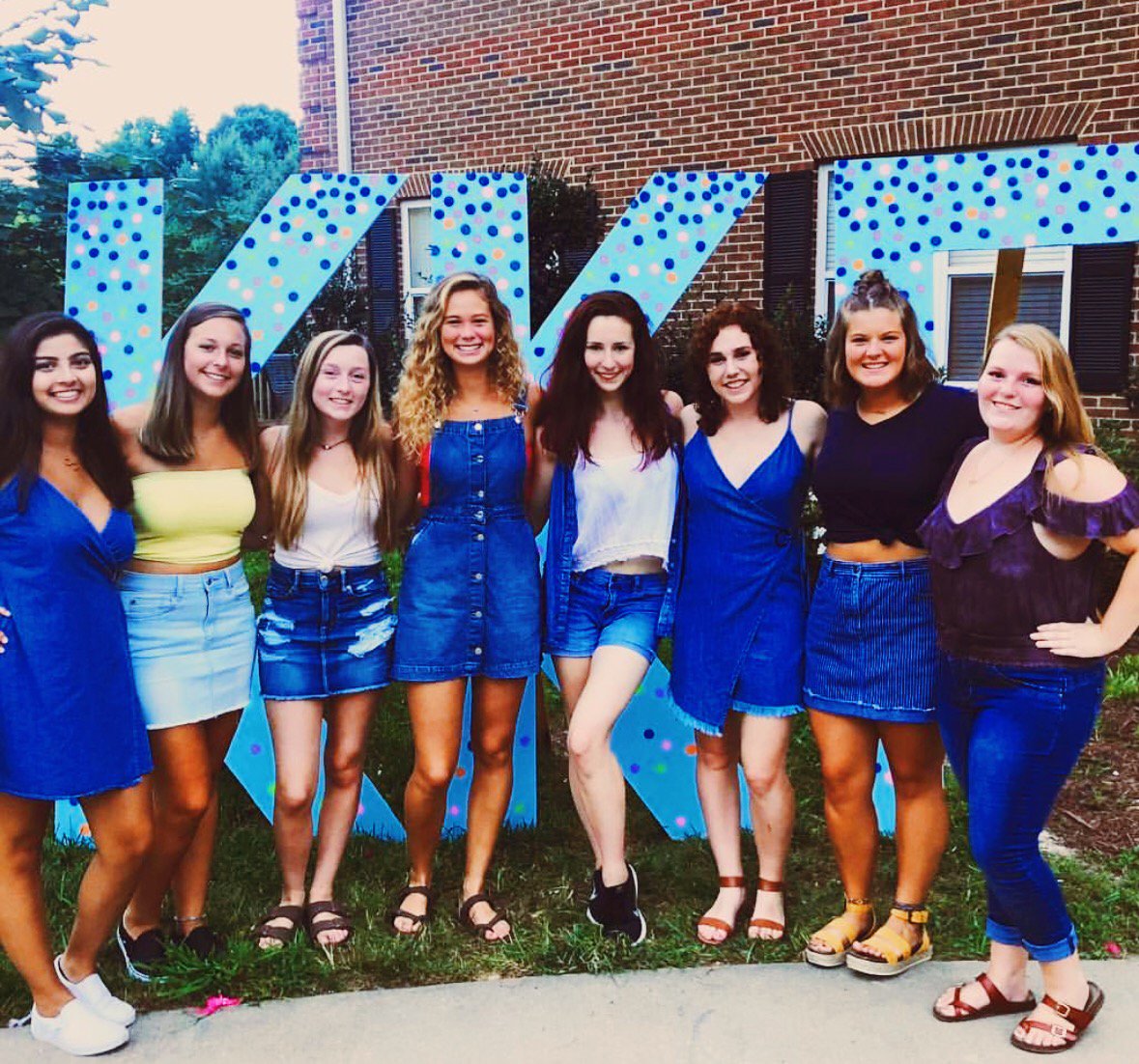 Happy founder’s day to the fabulous ladies of Kappa Kappa Gamma! We love having you a part of our Panhellenic community.