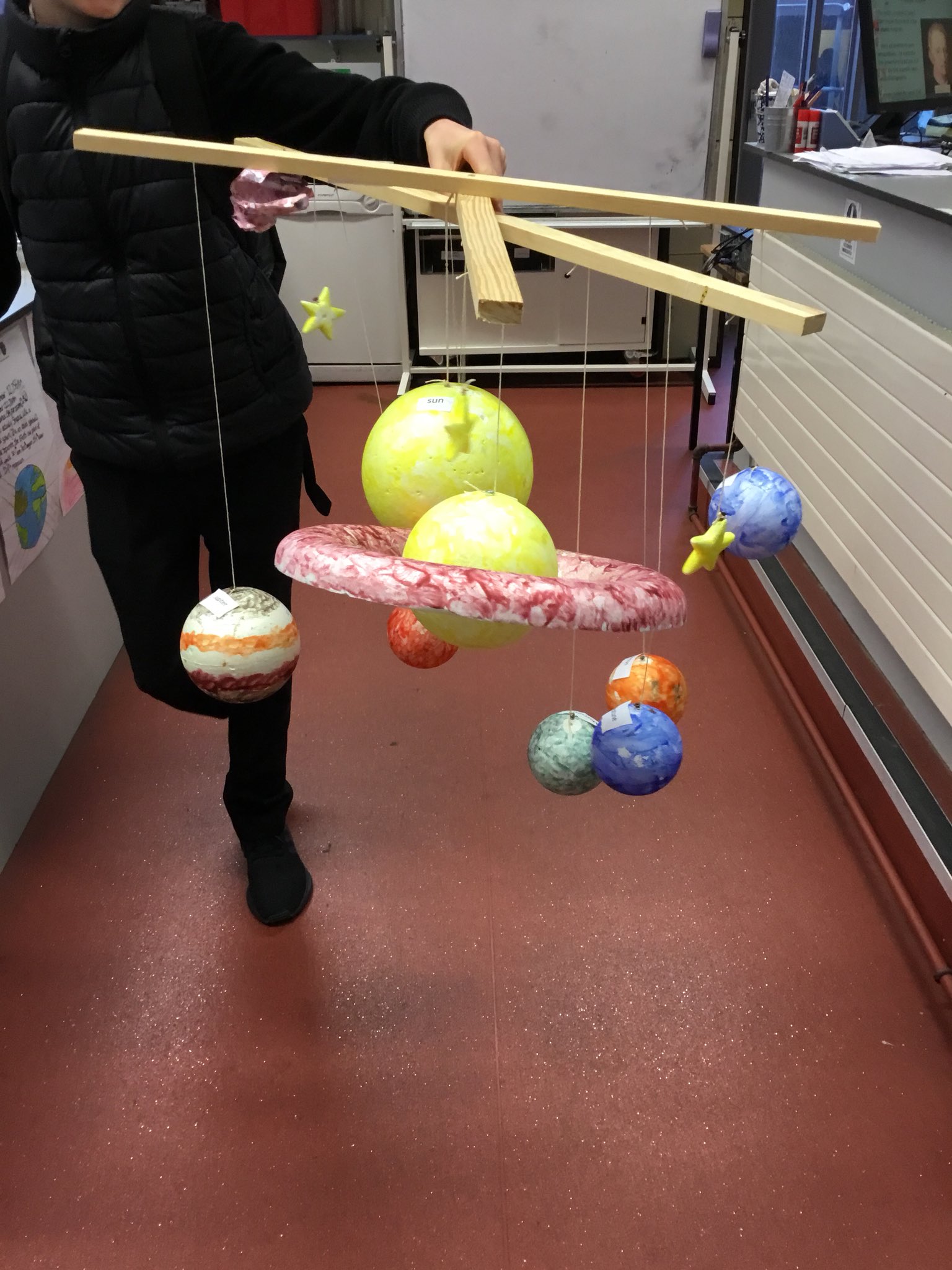 EHennelly on Twitter: "A great way to finish Space Week with our 2nd Yr  students submitting their CA with these amazing creative 3D Solar System  models. Here are just a few of