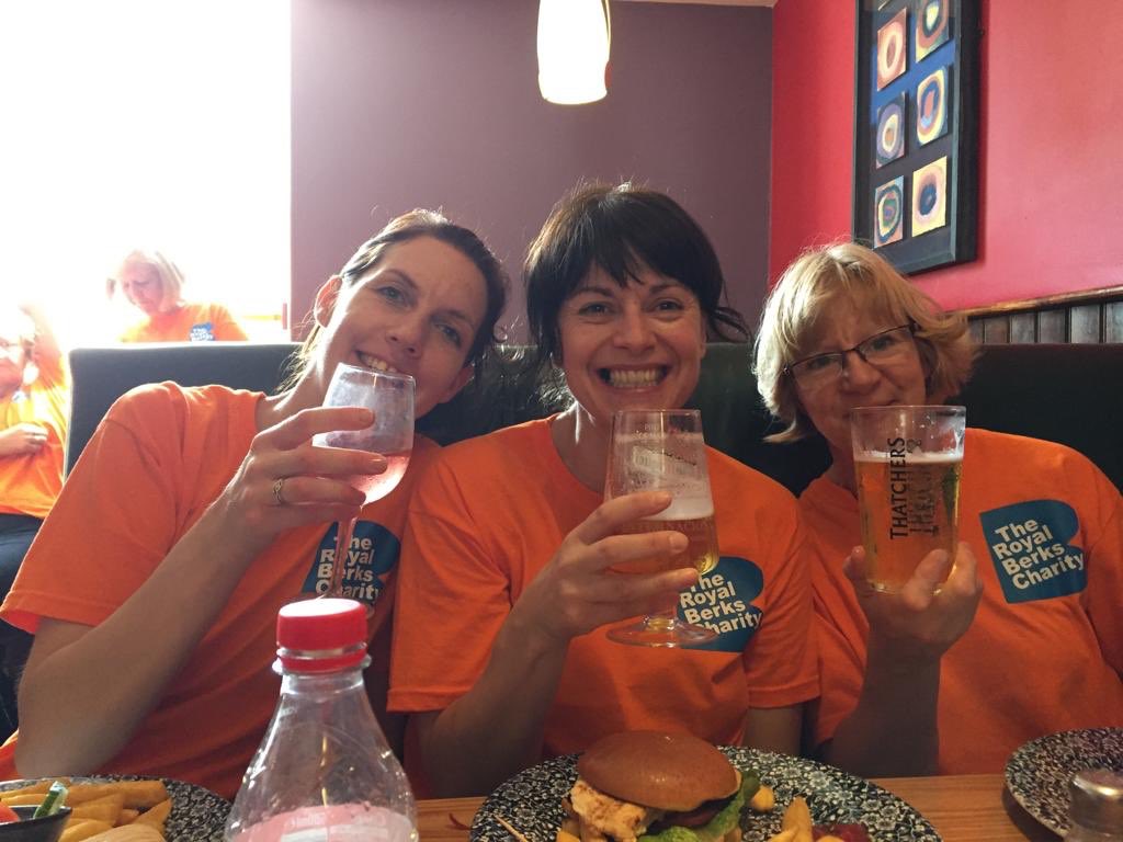 AndrewsNurse's tweet photo. We made it!!! Go team! It’s not too late to donate 😍 Thank you all so much for your support https://t.co/08UkZ4loHg https://t.co/k5eID7YHgb