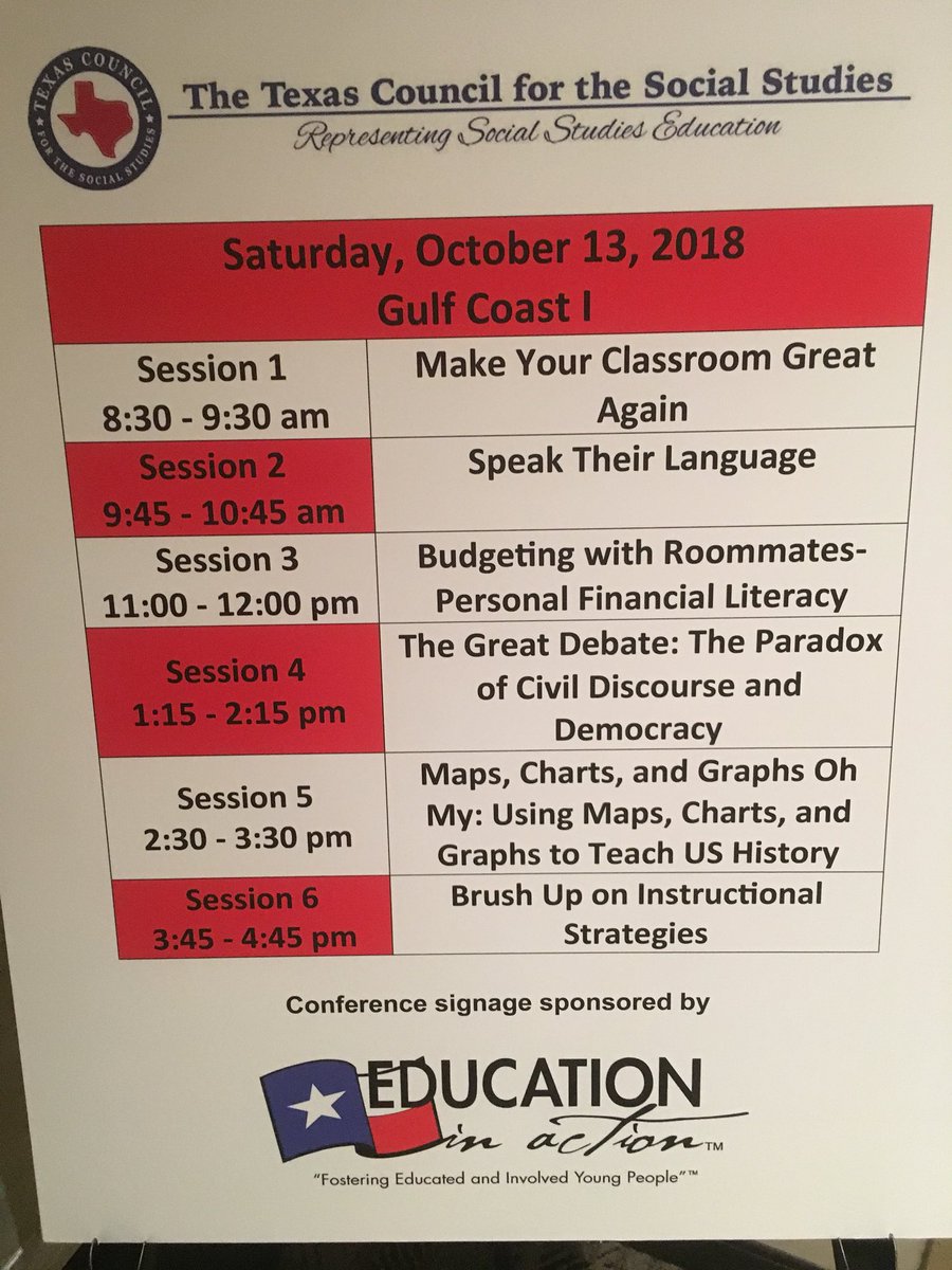crystal_klose's tweet image. Getting ready to #SpeakTheirLanguage at #TXCSS18 @ESCRegion11 🌎