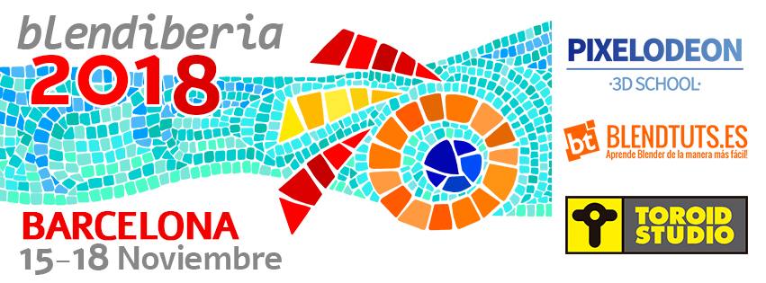 Pues parece que también estamos en Twitter! Habéis oído las noticias? <a href="/blendiberia/">BLENDIBERIA</a> esta año estará en Barcelona del 15-18 de Noviembre! No pararemos de informar, queremos volver a veros y a conoceros