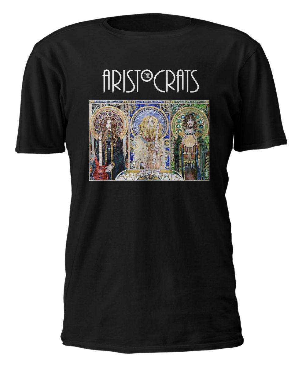 HostileCity's tweet photo. Any #Aristocrats fans out there? Limited quantity of their 2018 European Tour shirt in stock! https://t.co/bWd8rO6i2I https://t.co/I4PFPcvOZP
