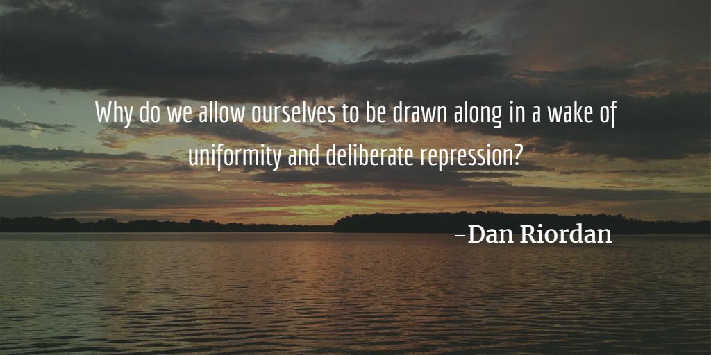 Danwriordan's tweet photo. Trust Equation = Protection + Progress + Presence.   Protect your dignity and stop  conforming to the broad collective subordination of original thought.  #quote https://t.co/hCpV3bR7Yu
