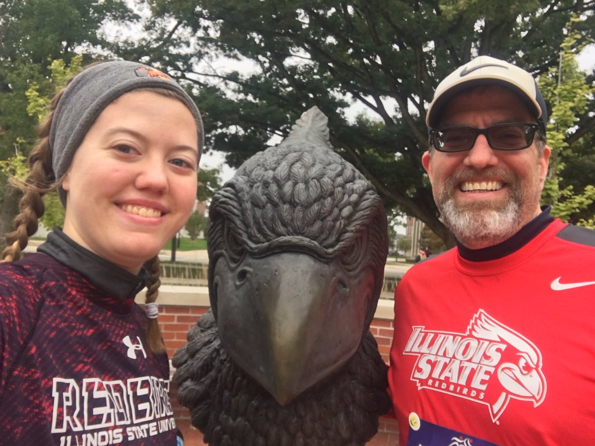 tdrosen's tweet photo. Town &amp; Gown 5K w/ @agrosenberger #GoRedbirds #TeamRosenBadger #Homecoming2018 https://t.co/jq0Faq8Ifj