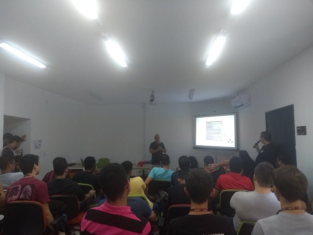 devdrops's tweet image. @rasmus at #phpeste2018 sharing some fun facts and an amazing story of how PHP was created.