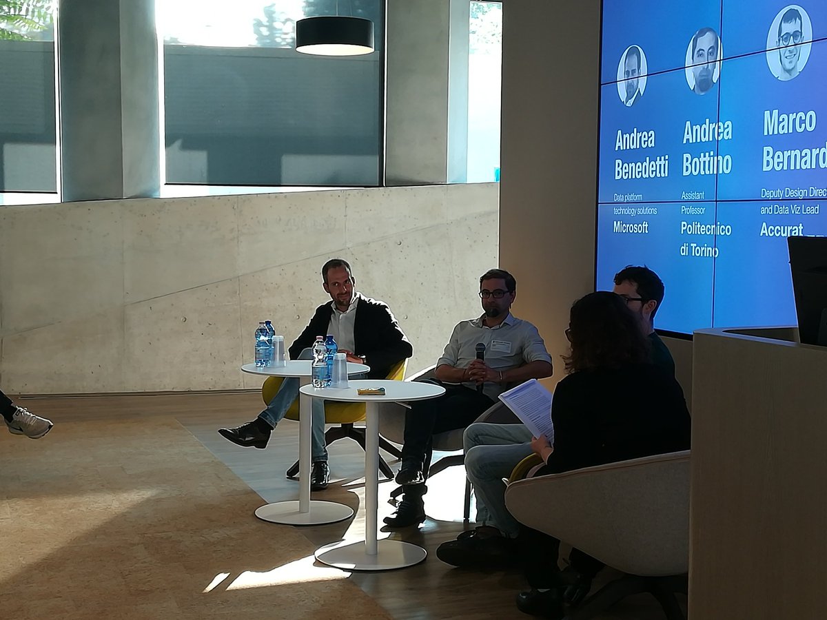 AlumniASP's tweet photo. "La prossima generazione di visori? Dovremo aspettare almeno 2 o 3 anni per avere delle caratteristiche rilevanti. Noi tecnici aspettiamo l'eye tracking" Andrea Bottino #aaa_BeyondReality @AlumniASP https://t.co/HxeJ6vU3NL