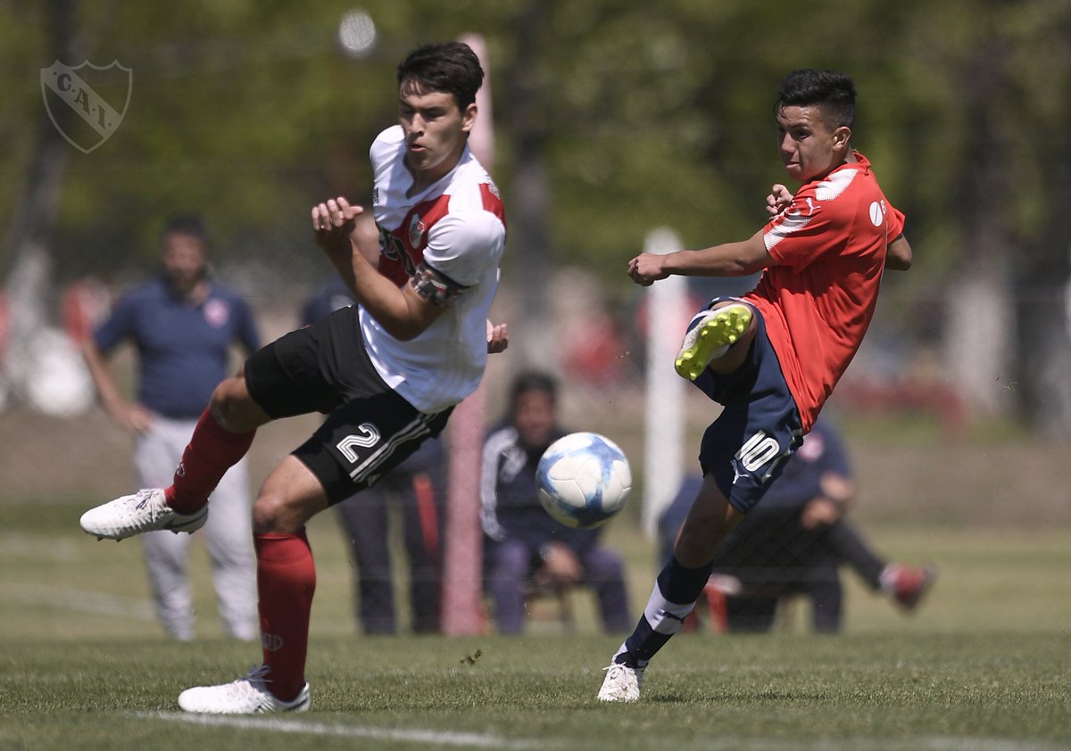 Inferiores: jornada pareja ante River 