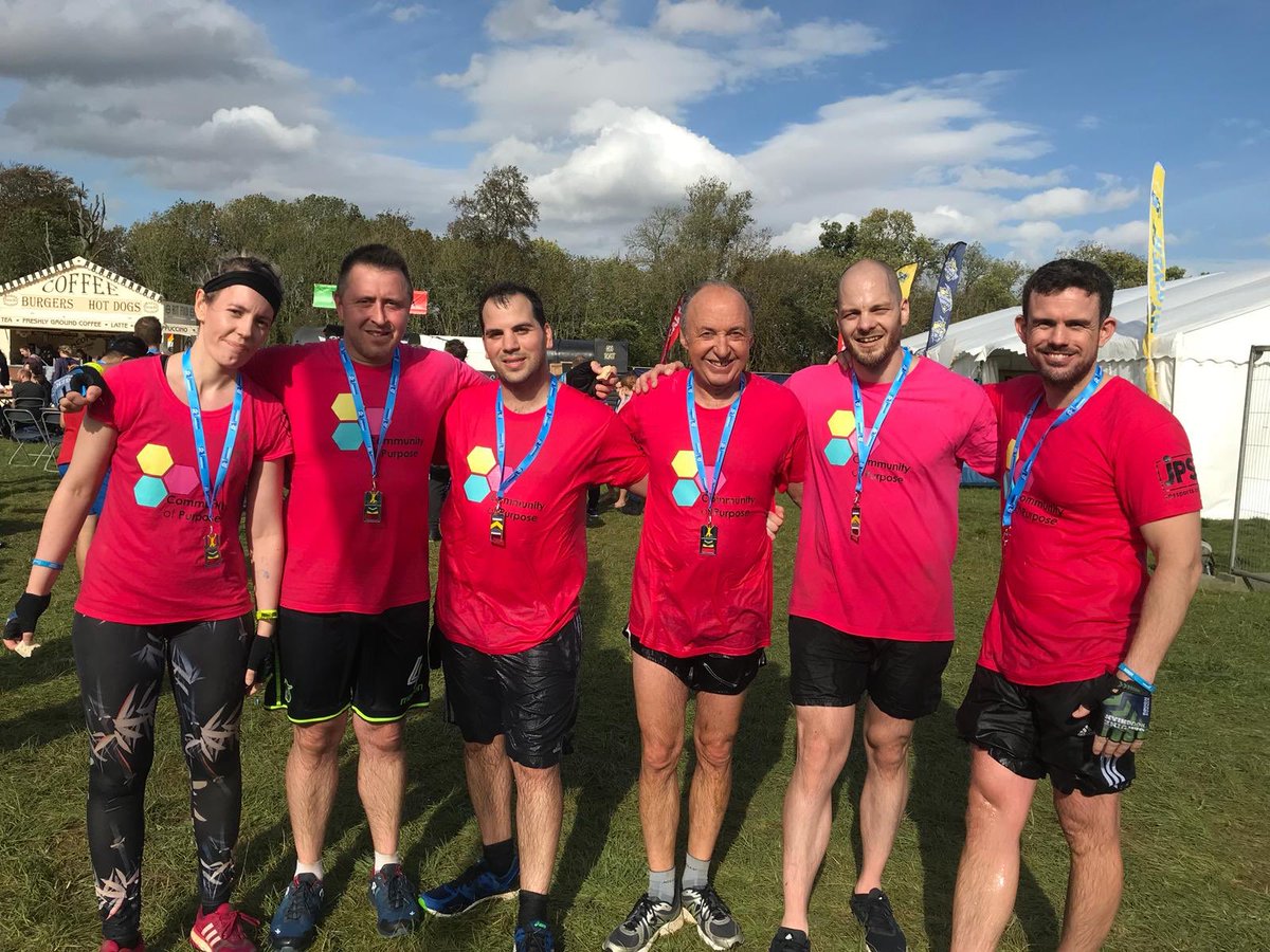 We’re so grateful &amp; proud of our BNI Compton friends who ran in today’s rough runner in aid of tackling holiday hunger. Elaine (Mortgages Unlocked) Patrick from @Barrs_Court David (Clifton Chiropractic) Dave <a href="/DovetonPress/">Doveton Press</a> Ben (Glentworth Insurance) &amp; Dave from <a href="/KNOffice/">KN Office</a>