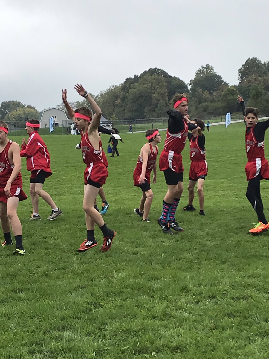 cmprun's tweet photo. Topper up time at WRC CHAMPIONSHIP #CMSXC #WeARECHARDON #BreastCancerAwarenessMonth https://t.co/ogfGtuHw4L
