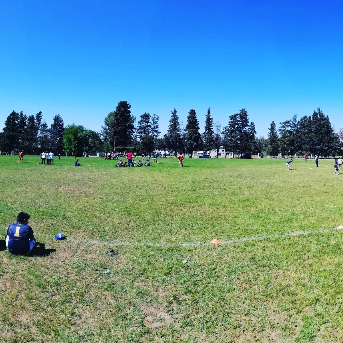 Hermoso sábado compartido con los infantiles de @clubvicentinos #AGR #NARANJAYNEGRO