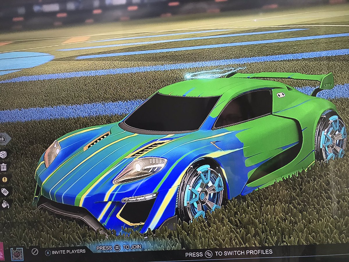 pic Black Wet Paint Rocket League twitter