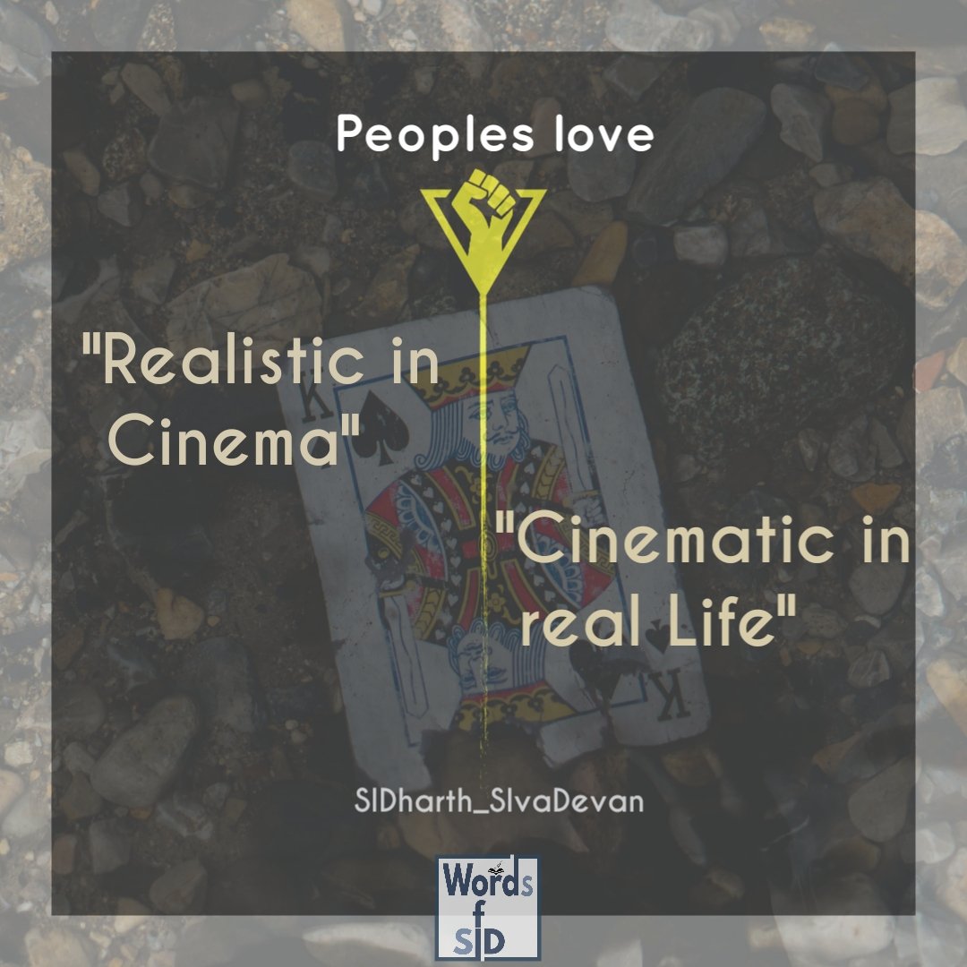 wordsofsid's tweet photo. 👇 Sometimes...🙂... People's 🎬thought
@wordsofsid *11*123*
#Words_of_SID

#life #love #cinema #cinematic #film #real #people #SaturdayMotivation #SaturdayThoughts #Saturday #Saturdaynightlive #saturdayvibes https://t.co/cM00FHiBo3