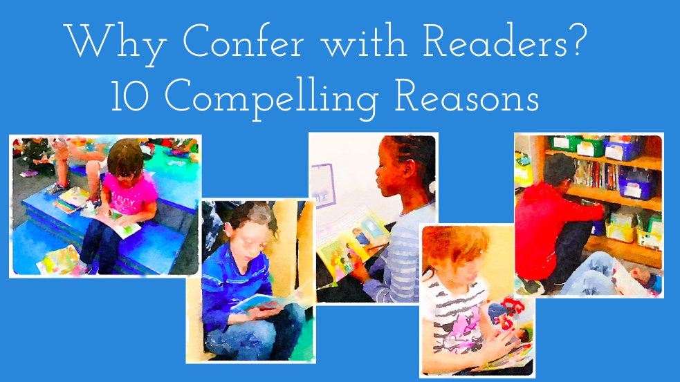 Why Confer with Readers?  10 Compelling Reasons bit.ly/2NYQV8m
