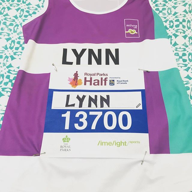 Tomorrow is the Royal Parks Half marathon. I feel excited and nervous in equal measures. The weather forecast is pretty grim - which is a shame for the spectators and organisers.
.
.
Thank you to Emily and her team at Asthma UK who have been supportive a… ift.tt/2yenOrW