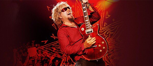 Happy birthday to Sammy Hagar. 