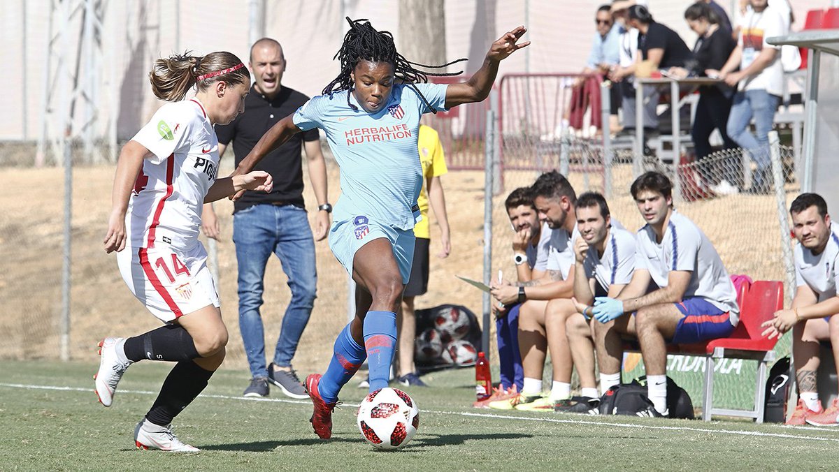 Sevilla-Atlético femenino (Foto: Atleti).