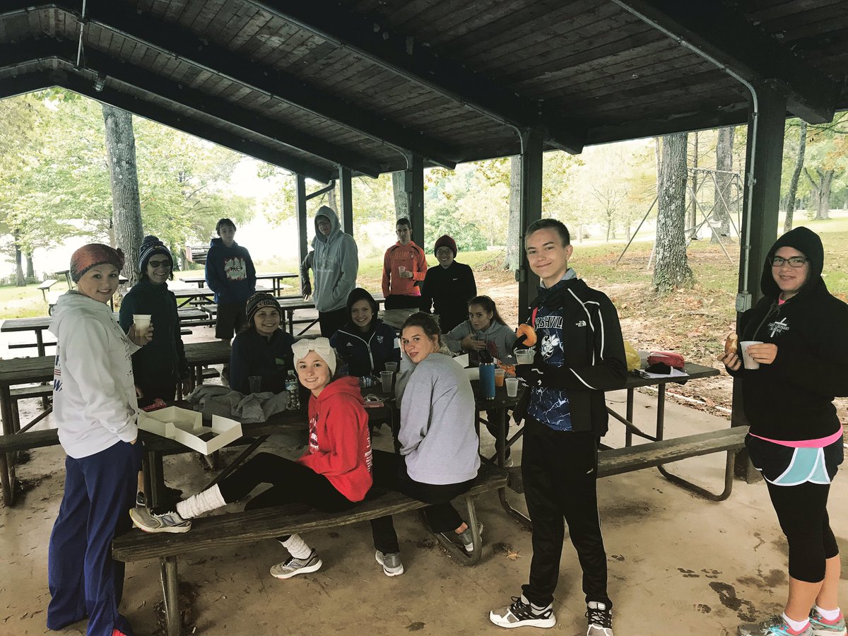 XC_nchs's tweet photo. Last Saturday practice of the season! https://t.co/em8bDq7kN3
