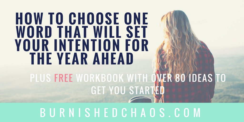 Using one word to define the year you want to have can greatly improve your chances of meeting your goals and give you some much needed direction to stay on track. Check out this free workbook with over 80 ideas to get you started bit.ly/2FAC1Bq
