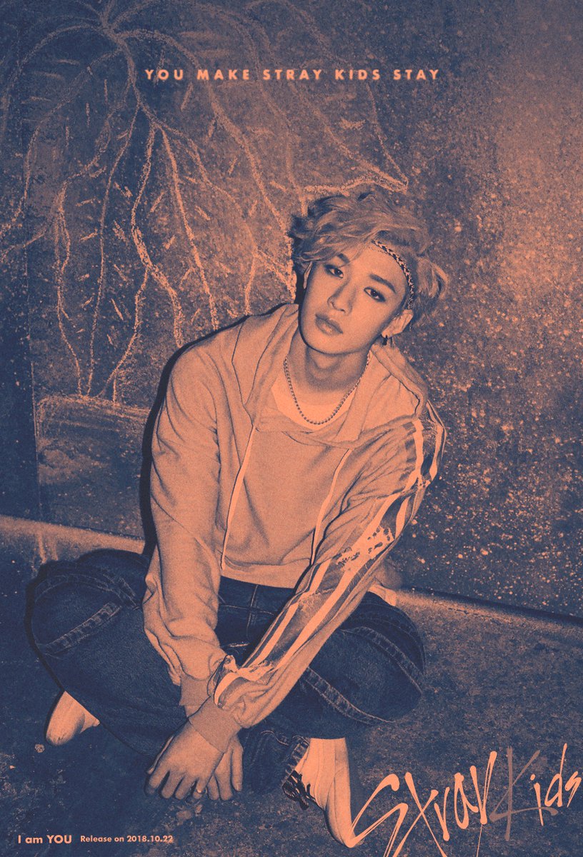 Stray Kids(스트레이 키즈) <I am YOU> TEASER IMAGE #방찬 #BANGCHAN