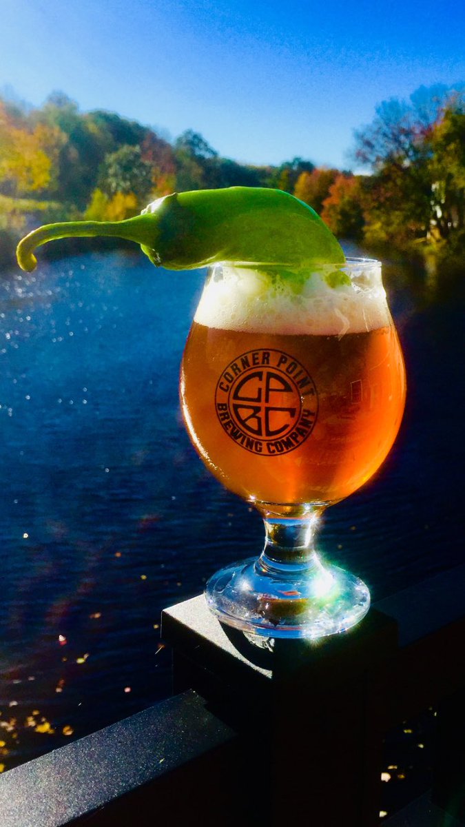 Who loves green chilies?  WE DO... WE DO 🙋‍♂️🙋‍♀️‼️ Come on down to CPB today and crush our newest brew offering... Down the Hatch Green Chile Amber.  It’s crisp, malty and completely savory.  We are open noon to 8pm.  See you soon!