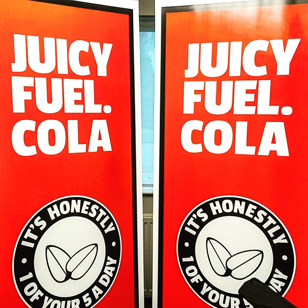 Juicy Furl Cola.......... Unbelievably 1 of your 5 a day with no added sugar and no artificial sweeteners 🍇🍋🍒
#healthychoices 
#alternative
#earlyadopter
#plasticfree