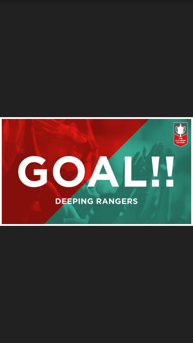 DeepingRangers's tweet photo. @DeepingRangers take the lead in the 31st minute through a far post header by @LukeAndersen99 1-0 Rangers #teamclaret #CABA #itsbeencoming https://t.co/lgIGYJv3nq