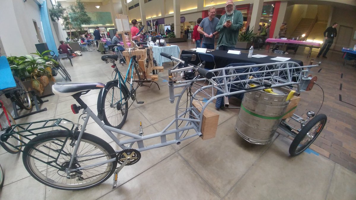#hmf2018 is open 9-2 today! Come join us in <a href="/culincolnsquare/">Lincoln Square</a> mall!