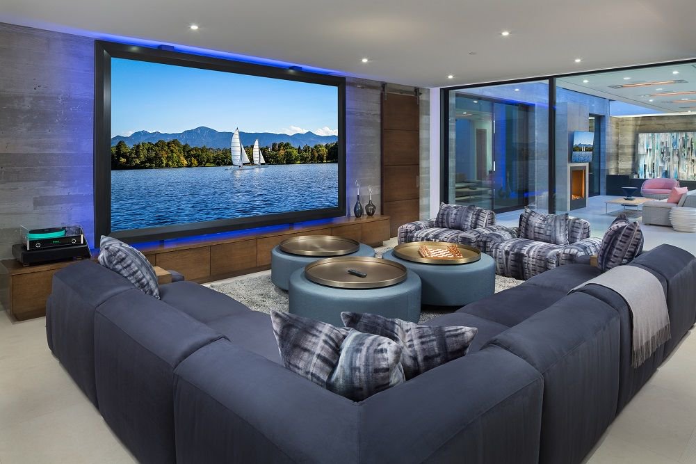 CEDIA's tweet photo. CEDIA judges called this finished product “an absolutely lovely installation." https://t.co/kE9VWCoWF2 https://t.co/EkGje8d7fF
