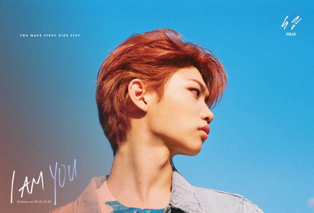 Stray Kids(스트레이 키즈) <I am YOU> TEASER IMAGE #필릭스 #FELIX