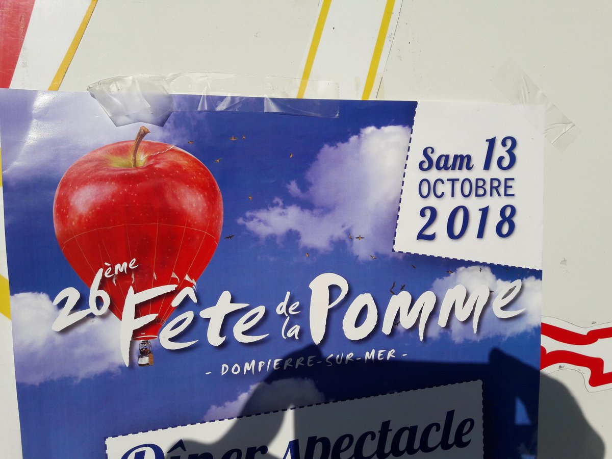 philarochelle's tweet image. La fête de la pomme #dompierresurmer bat son plein .
Merci Armelle @enedis_poit_cha
