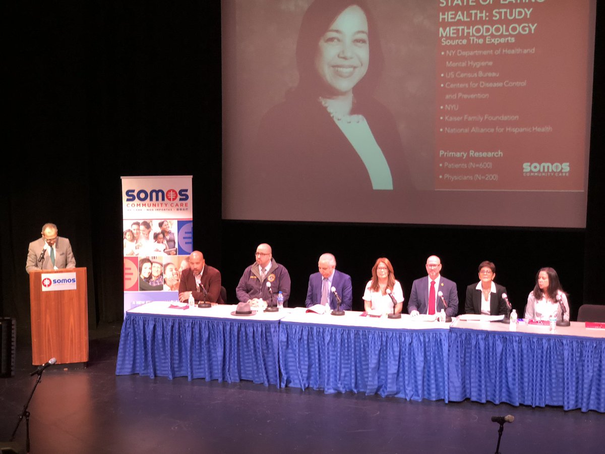 KatRoxD's tweet photo. Excited to be at Somos State of Latino Health today! #not62 #somos #hostosfoodstudies https://t.co/51cyXUrOX6