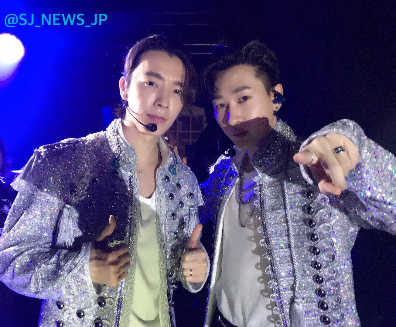super junior D&E ドンへ 中国 中華 サイン会  2枚セット super junior D&E ドンへ 中国 中華 サイン会 2枚セット