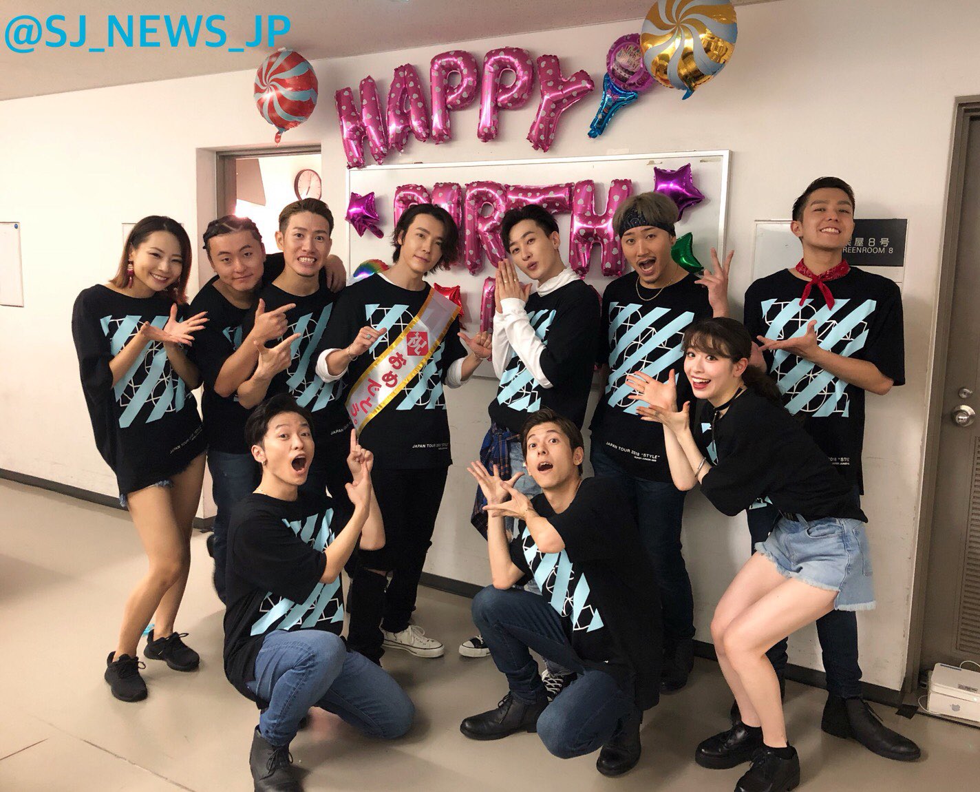 super junior D&E ドンへ 中国 中華 サイン会  2枚セット super junior D&E ドンへ 中国 中華 サイン会 2枚セット