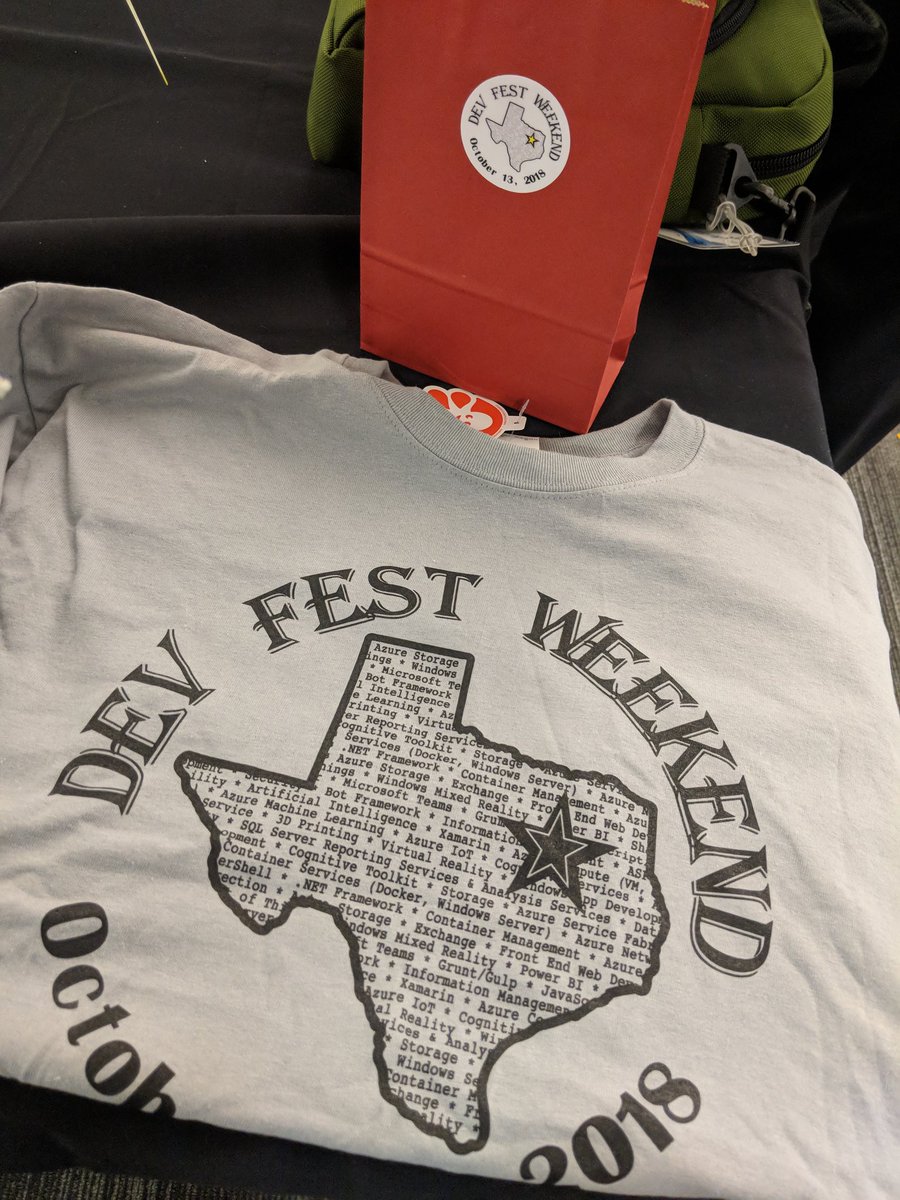 coridrew's tweet image. Current status: &quot;Get Your Head in the Cloud&quot; by @billyhollis #DevFestWeekend2018!