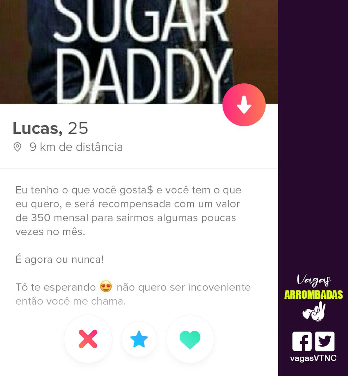 Quero ser Sugar Baby