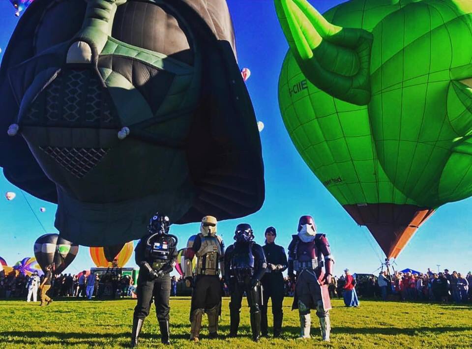 501st Legion (@501stlegion) on Twitter photo Today’s #501stPicOfTheDay comes from both the @501st_CCG and <a href="/501SCG/">SoCalGarrison</a> They were out at the Albuquerque Balloon Festival. #501stLegion #HotAirBalloon #Yoda #Vader #StarWars Today’s #501stPicOfTheDay comes from both the @501st_CCG and <a href="/501SCG/">SoCalGarrison</a> They were out at the Albuquerque Balloon Festival. #501stLegion #HotAirBalloon #Yoda #Vader #StarWars
