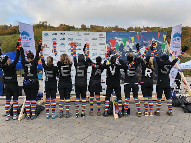 Yeah Team Lifesavers, thank you for your support! #everestchallenge <a href="/cgmhf/">CGMHFoundation</a> <a href="/lyssboyd/">Dr. Alyssa Boyd</a> <a href="/GuscottJesse/">Jesse Guscott MD</a> <a href="/dr_michael_lisi/">Michael Lisi</a>
