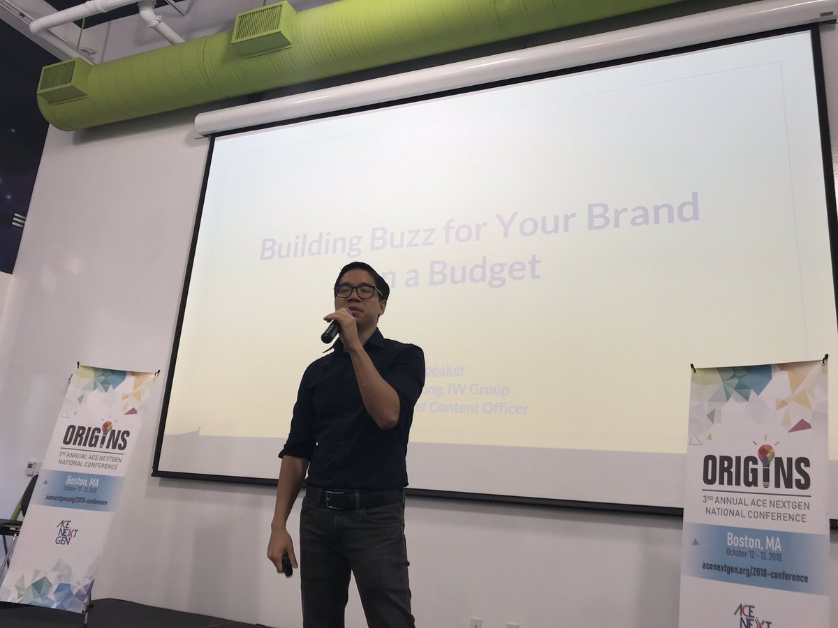 elizabethyangix's tweet photo. @TellyWong with @IWGroup talks about making buzz happen for your brand @Acenextgen
#acenextgen #walmartaction #bettertogether #southwestair https://t.co/HfzDnFmkQK