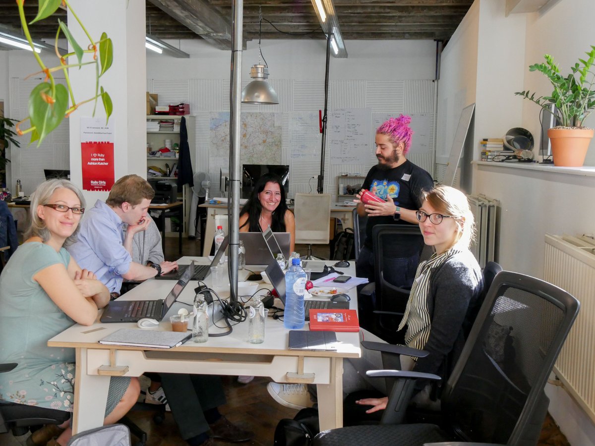 LeWagonBelgium's tweet photo. 100+ enthousiatic women π©π»βπ»π©π½βπ»π©πΌβπ»at @BeCentralBxl this weekend for this mixed event
πone goal: promote tech πproud supporter of #railsgirls #womencodefestival / #editiathon #djangogirls #cyberwayFinder #rubybelgium @WBI_brussels https://t.co/tDSuz8QnHm