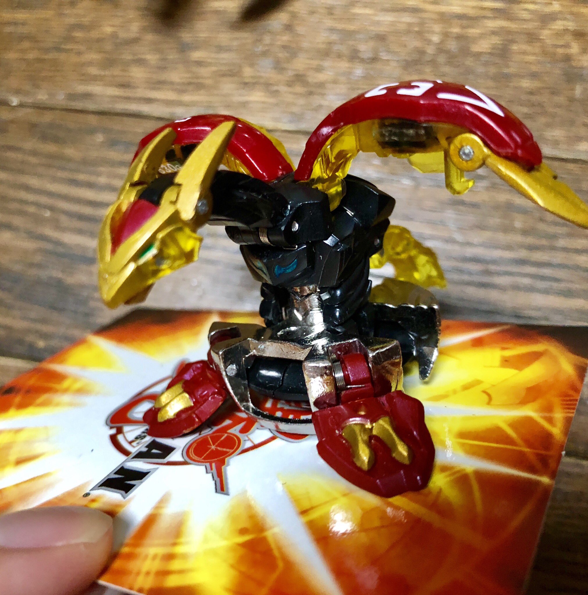 爆丸 鳳ガノレーダ 改 鳳(ジー)ガノレーダ GREEN BLAZE ver. 爆TECH