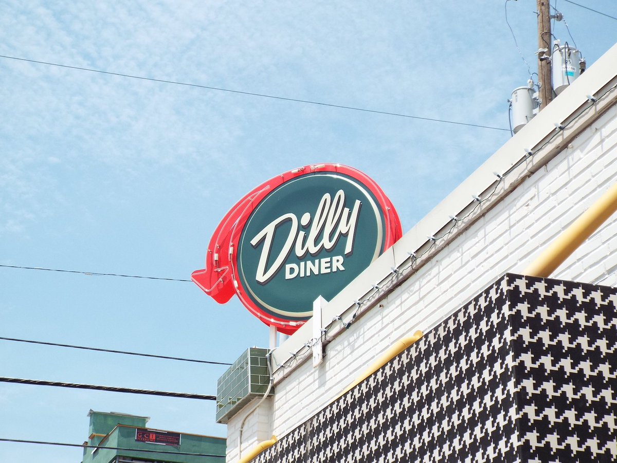 DillyDiner's tweet photo. It's a Dilly day in the neighborhood! Come see us before you check out the McNellies Harvest Beer Fest at the Drillers/Roughnecks Stadium! https://t.co/9TYv2zVgTb