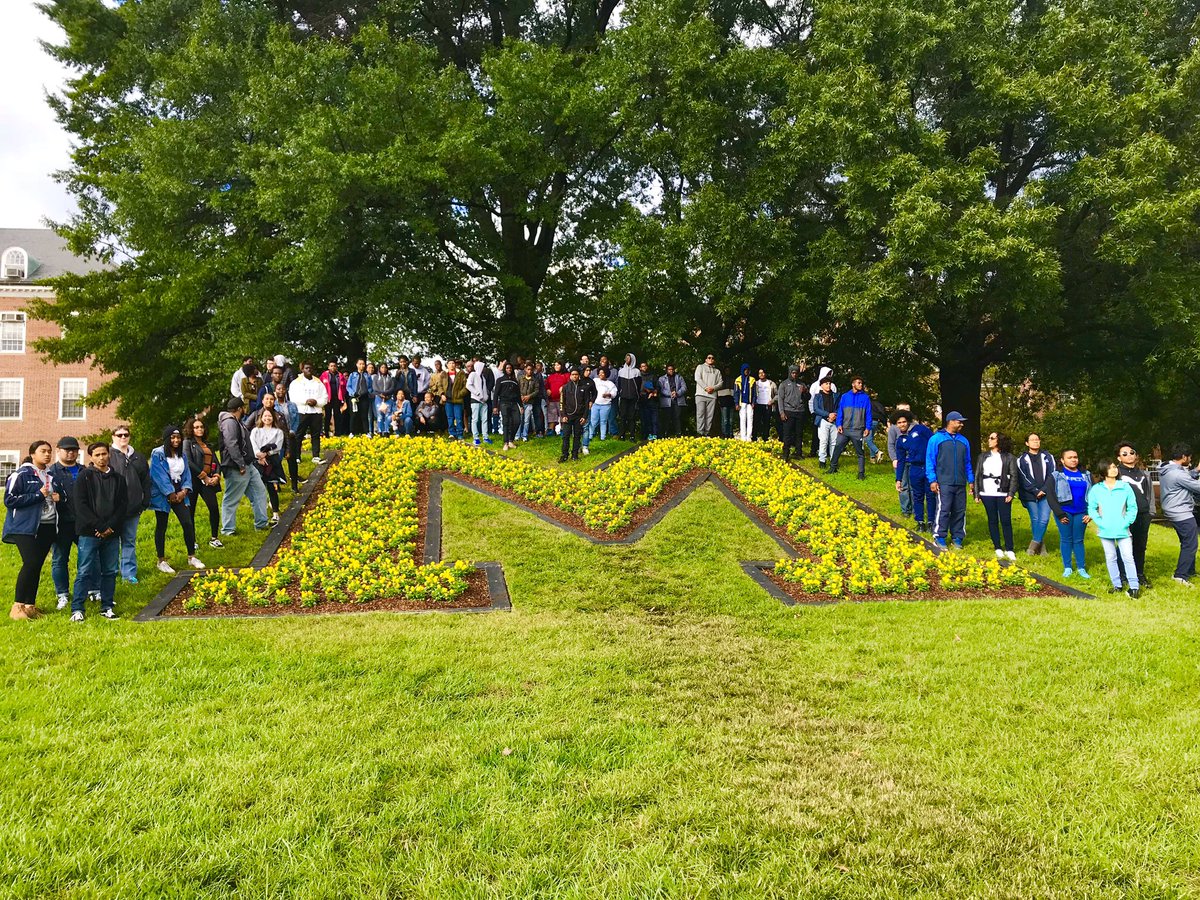 klewiswhite's tweet photo. @BowieHighMd, @OHHSClippers and NorthwesternHS attending STEM day at UMD. @PGCPSSTEM @PGCPSCTE @pgcps #TechEDisSTEM https://t.co/ZEdW0IvYhL