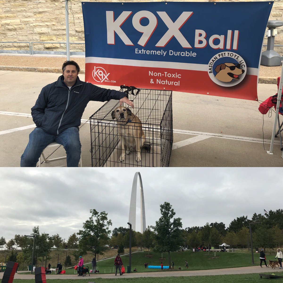 RT @K9XBall: We brought the CEO to @royalcaninus #archbark today! Come meet Bastian on the Arch Grounds in St. Louis from 9-1!

#k9xdog #k9xball #archbarkstl #arch #gateway #stl #stlouis #home #dogsoftwitter #dog #dogs #rescuedog #rescuedogsoftwitter #do…